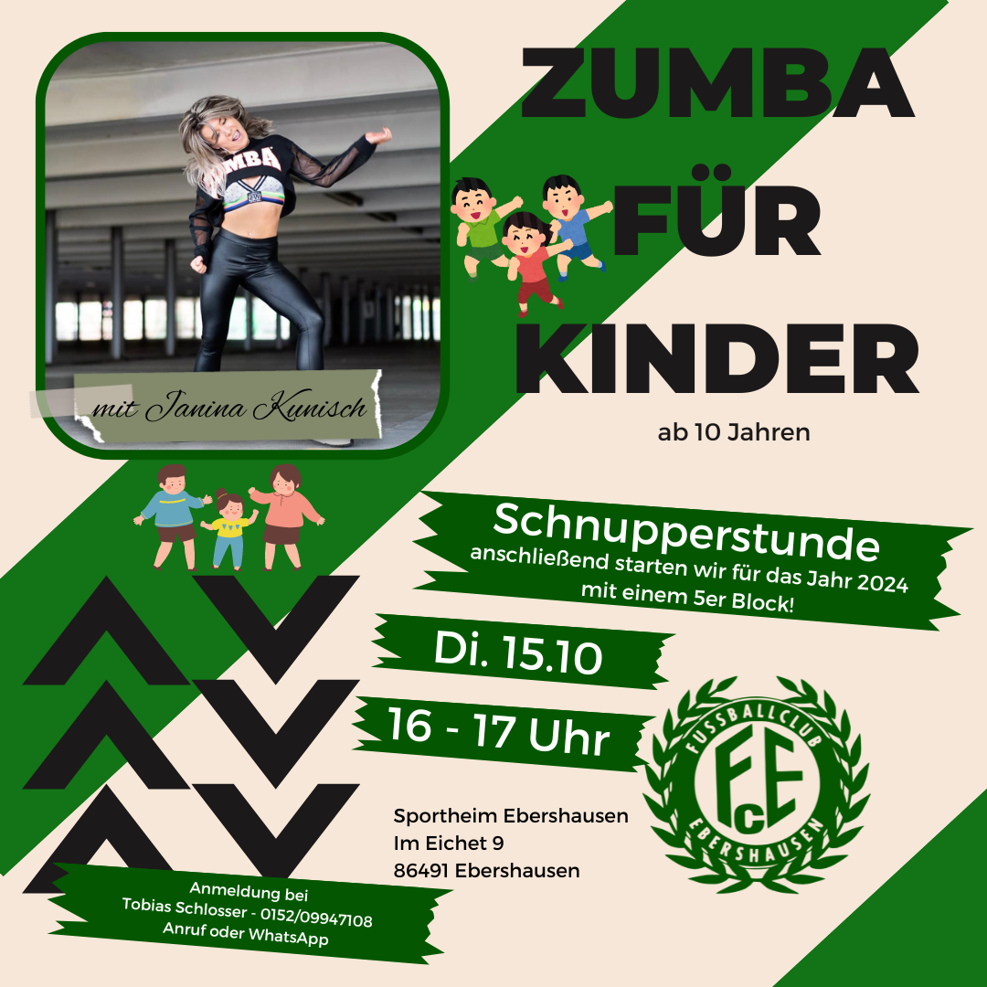 zumba Für Kinder